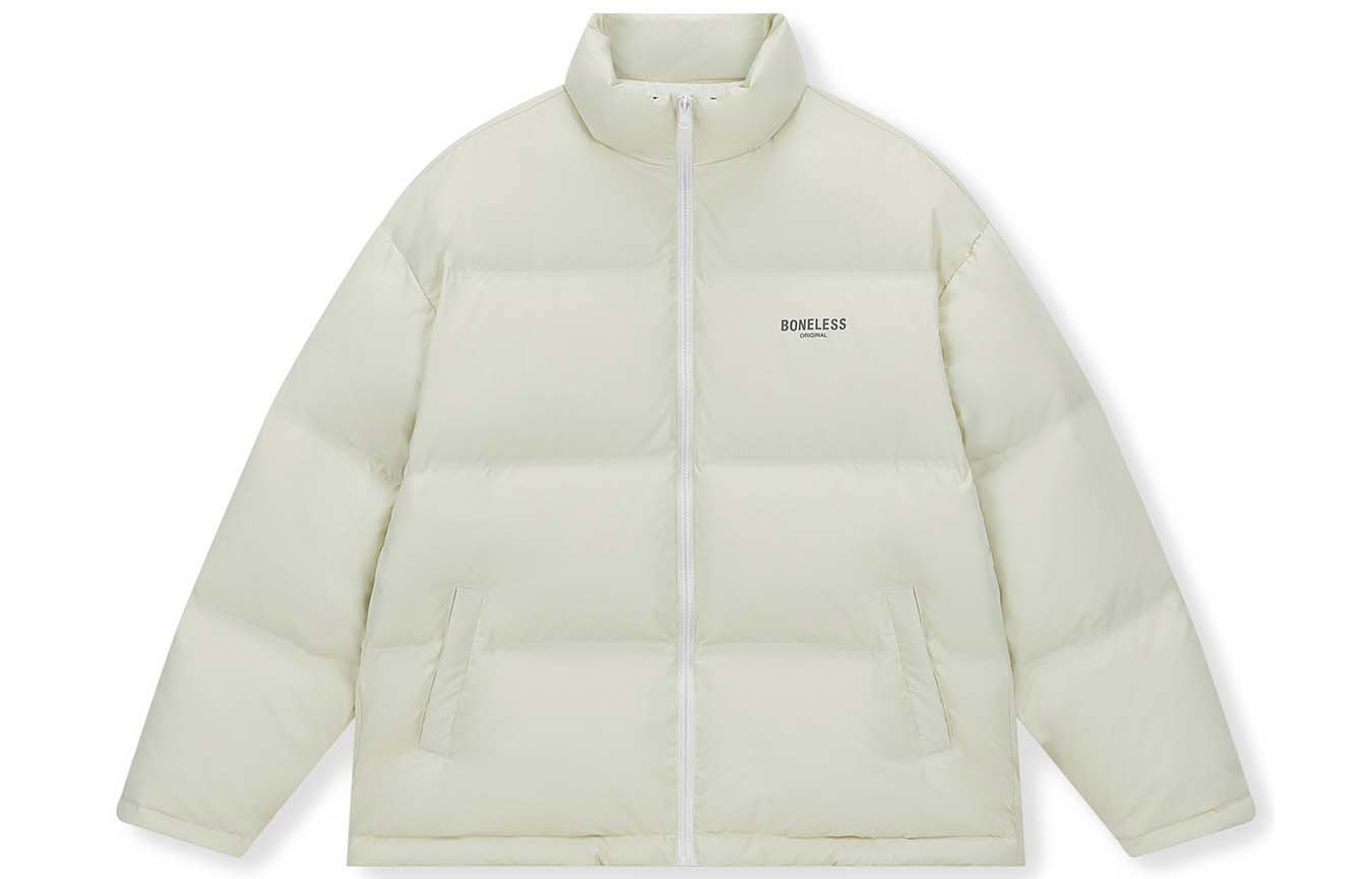 BONELESS Унисекс пуховик, Ecru (New Version)
BONELESS Унисекс пуховик, Ecru (New Version)