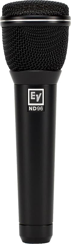 Динамический микрофон Electro-Voice ND96 Supercardioid Dynamic Vocal Microphone
Динамический микрофон Electro-Voice ND96 Supercardioid Dynamic Vocal Microphone