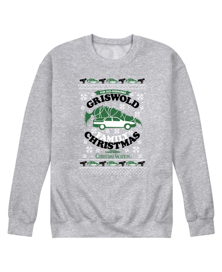 Мужская толстовка с длинными рукавами "Рождественские каникулы" от Griswold Holiday AIRWAVES, Gray
Мужская толстовка с длинными рукавами "Рождественские каникулы" от Griswold Holiday AIRWAVES, Gray