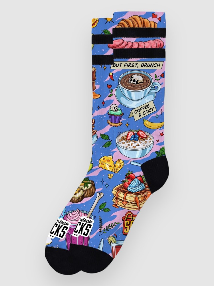 Носки American Socks Brunch - Mid High Socks, multi
Носки American Socks Brunch - Mid High Socks, multi