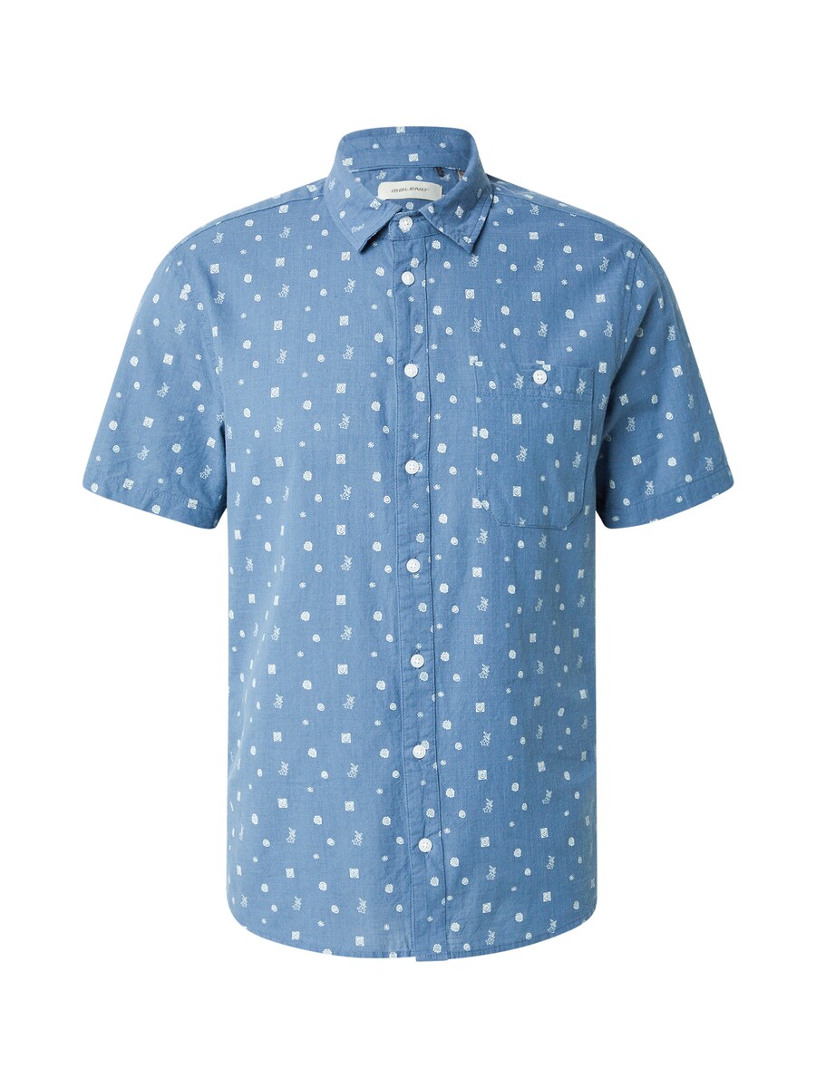 Рубашка на пуговицах классического кроя BLEND AROS, синий
Рубашка на пуговицах классического кроя BLEND AROS, синий