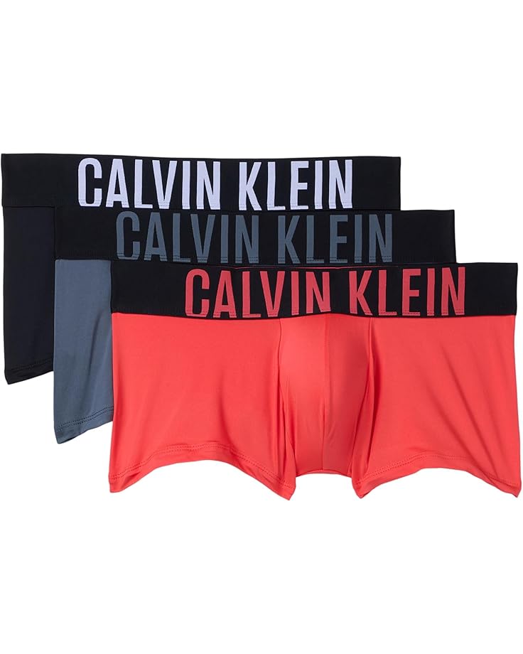 Мужские трусы Calvin Klein Intense Power 3-Pack Low Rise Trunk Calvin Klein Underwear, Black/Turbulence/Vermillion Brown
Мужские трусы Calvin Klein Intense Power 3-Pack Low Rise Trunk Calvin Klein Underwear, Black/Turbulence/Vermillion Brown
