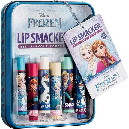 Бальзамы для губ Disney's Frozen Collection для детей, жестяная коробка, 6 шт., фрукты Lip Smacker
Бальзамы для губ Disney's Frozen Collection для детей, жестяная коробка, 6 шт., фрукты Lip Smacker