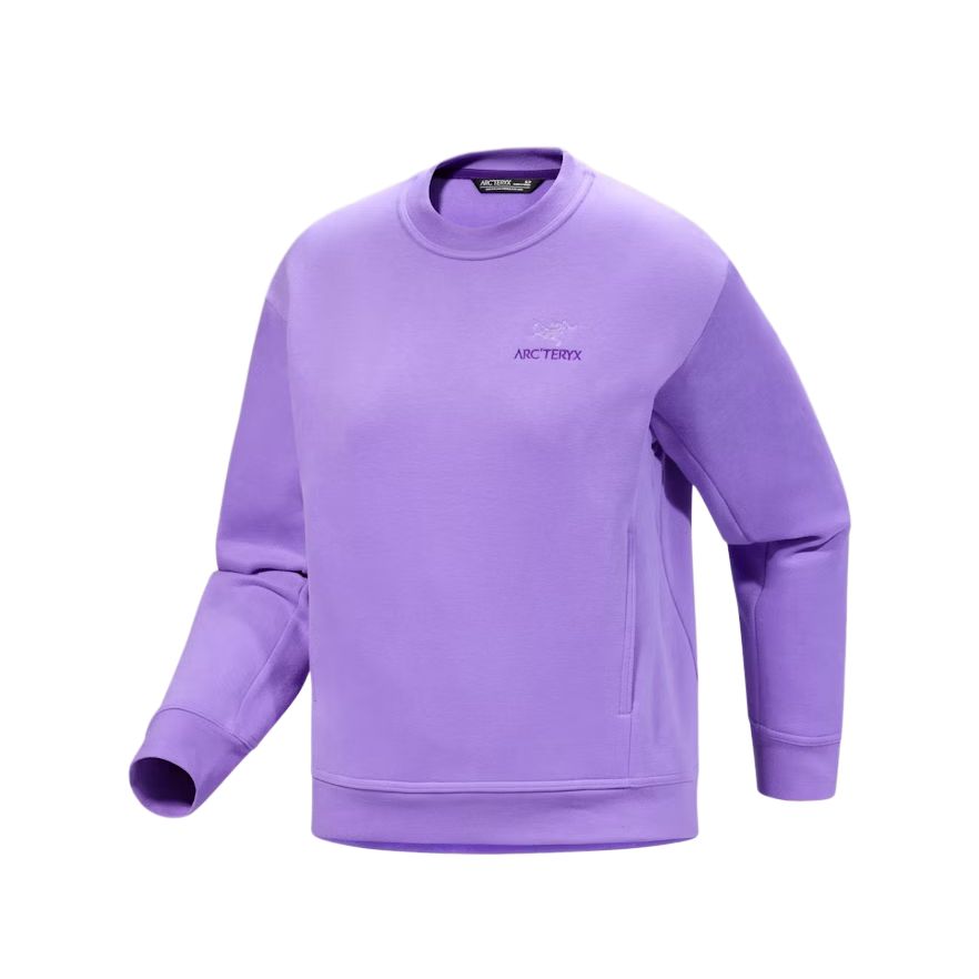 Свитшот с эмблемой Women's Arcteryx, Mountain Aster
Свитшот с эмблемой Women's Arcteryx, Mountain Aster