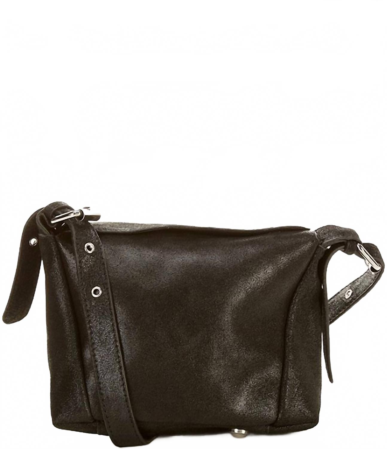 Сумка Sabi через плечо в черном цвете Free People 
Сумка Sabi через плечо в черном цвете Free People