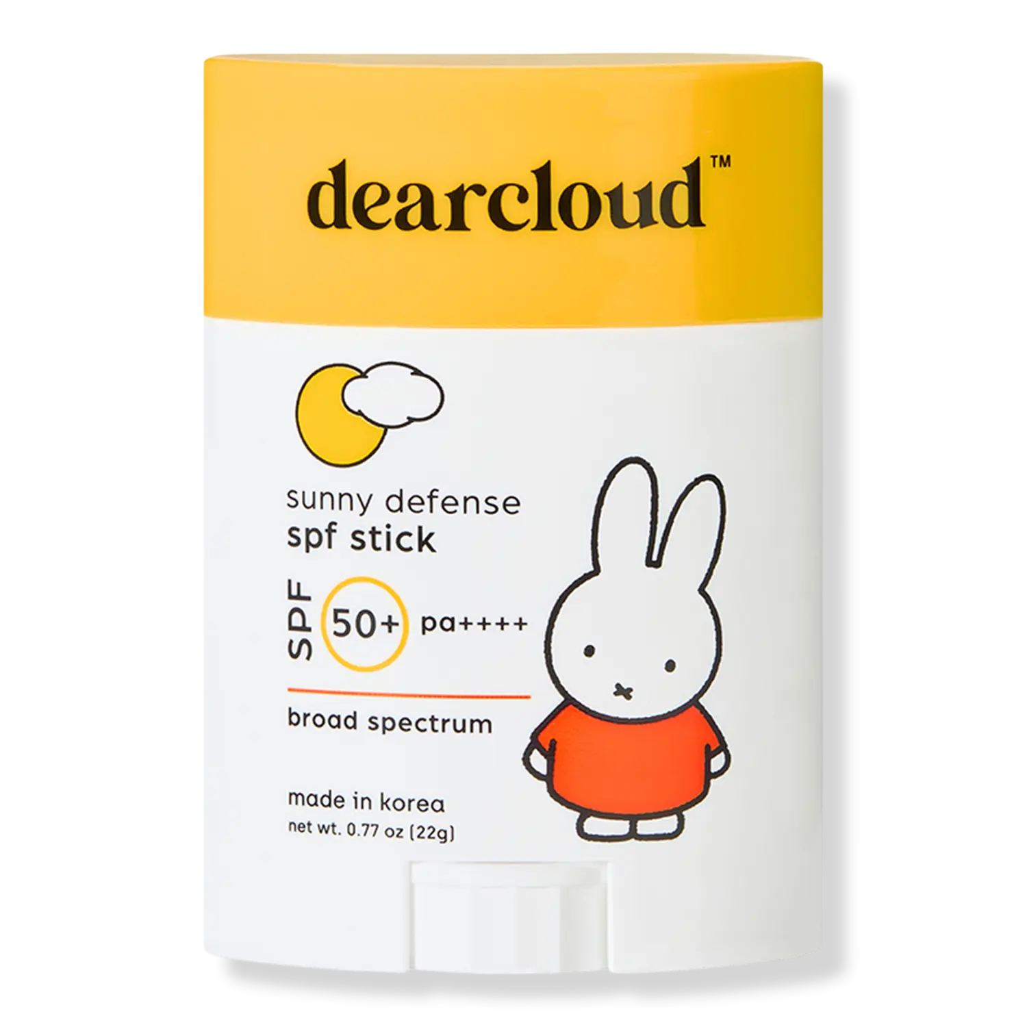 Солнцезащитный стик Miffy Sunny Defense SPF 50+ PA++++ dearcloud
Солнцезащитный стик Miffy Sunny Defense SPF 50+ PA++++ dearcloud