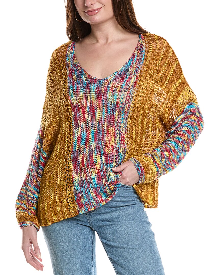 Дождь + Роза Свитер Rain + Rose, желтый
Дождь + Роза Свитер Rain + Rose, желтый