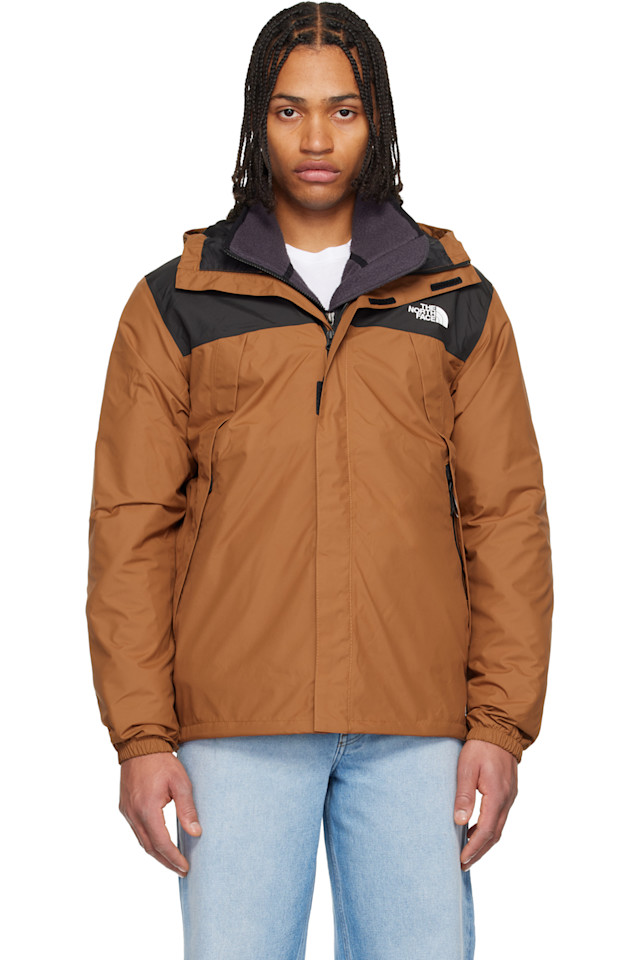 The North Face Оранжевая дождевая куртка Антора
The North Face Оранжевая дождевая куртка Антора