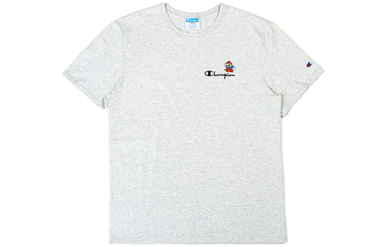 Футболка унисекс светло-серая Champion, серый
Футболка унисекс светло-серая Champion, серый