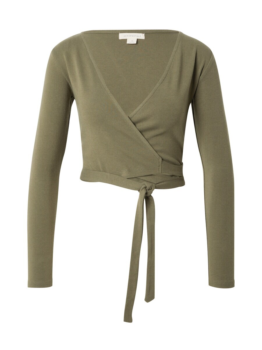 Лонгслив AÉROPOSTALE, хаки
Лонгслив AÉROPOSTALE, хаки