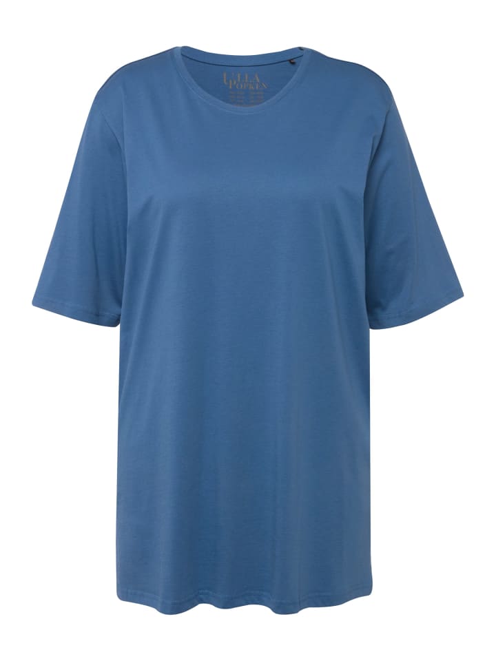 Футболка Ulla Popken, цвет denimblau
Футболка Ulla Popken, цвет denimblau