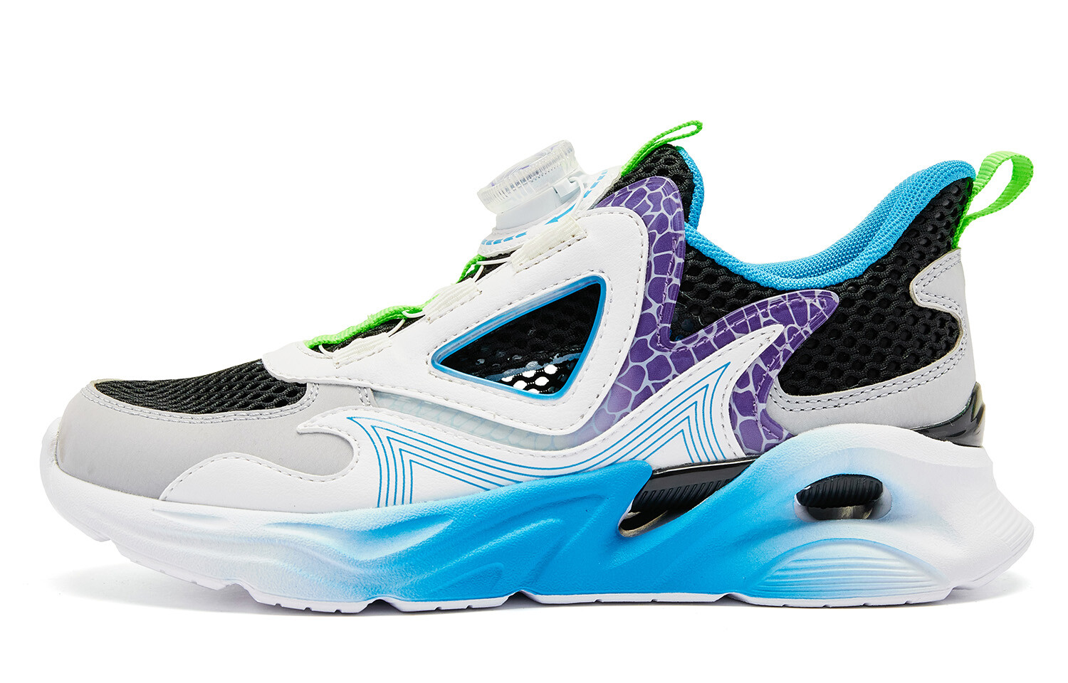 Детские кроссовки GS Low-top Black/Wave Blue Qiaodan, черный
Детские кроссовки GS Low-top Black/Wave Blue Qiaodan, черный