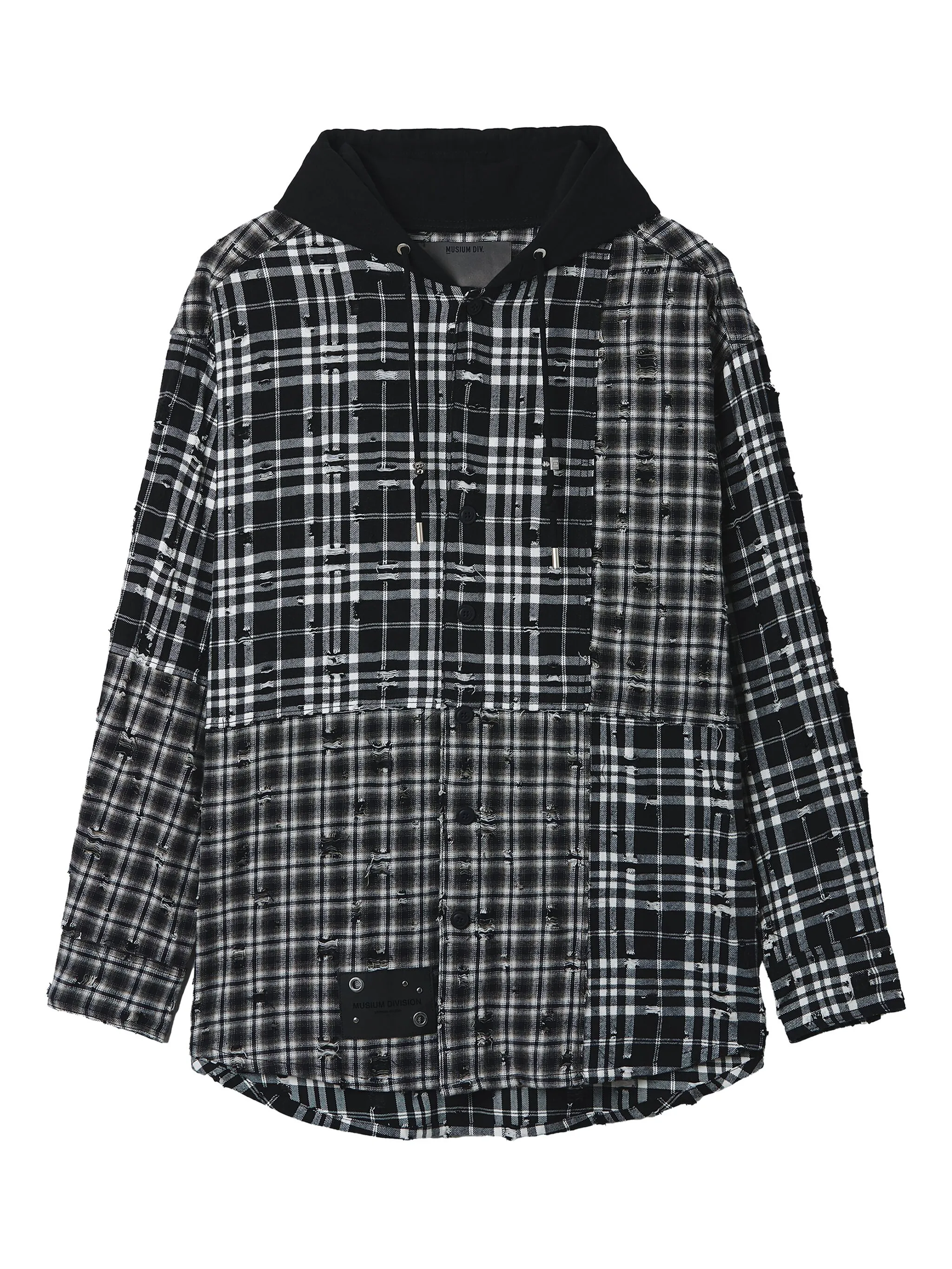 Свитер в клетку Musium Div., черный
Свитер в клетку Musium Div., черный