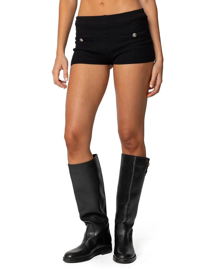 Шорты вязаные Amalie Edikted, черный
Шорты вязаные Amalie Edikted, черный