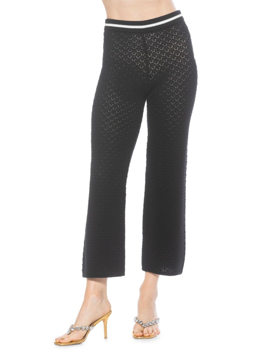 Широкие трикотажные брюки Kora Alexia Admor, черный
Широкие трикотажные брюки Kora Alexia Admor, черный