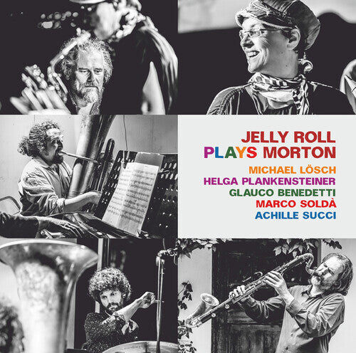 CD диск Morton, Jelly Roll / Losch / Plankensteiner: Jelly Roll Plays Morton
CD диск Morton, Jelly Roll / Losch / Plankensteiner: Jelly Roll Plays Morton