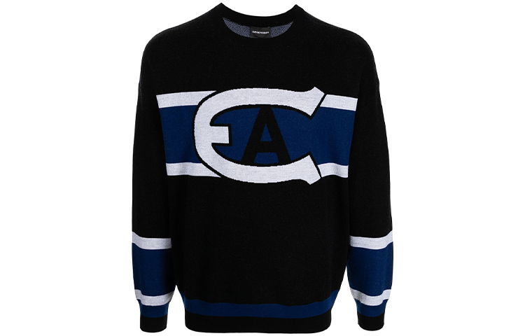 EMPORIO ARMANI Свитер мужской черный
EMPORIO ARMANI Свитер мужской черный