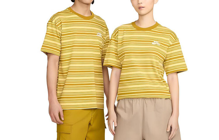 Футболка унисекс золотая Nike, цвет Gold
Футболка унисекс золотая Nike, цвет Gold