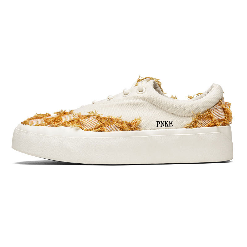 Кеды, обувь для скейтборда унисекс с низким верхом Pnke, желтый
Кеды, обувь для скейтборда унисекс с низким верхом Pnke, желтый