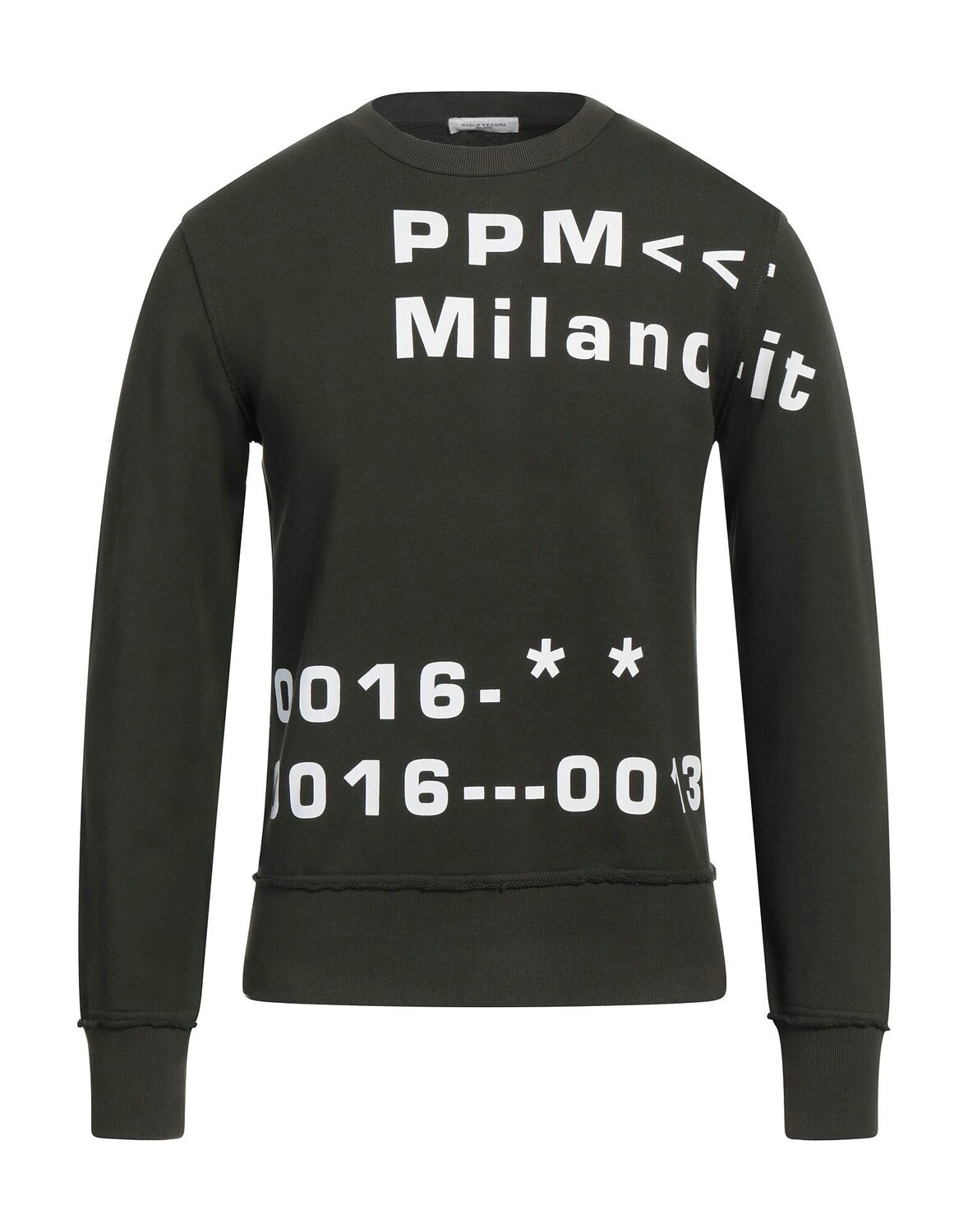 Толстовка Paolo Pecora, зеленый
Толстовка Paolo Pecora, зеленый