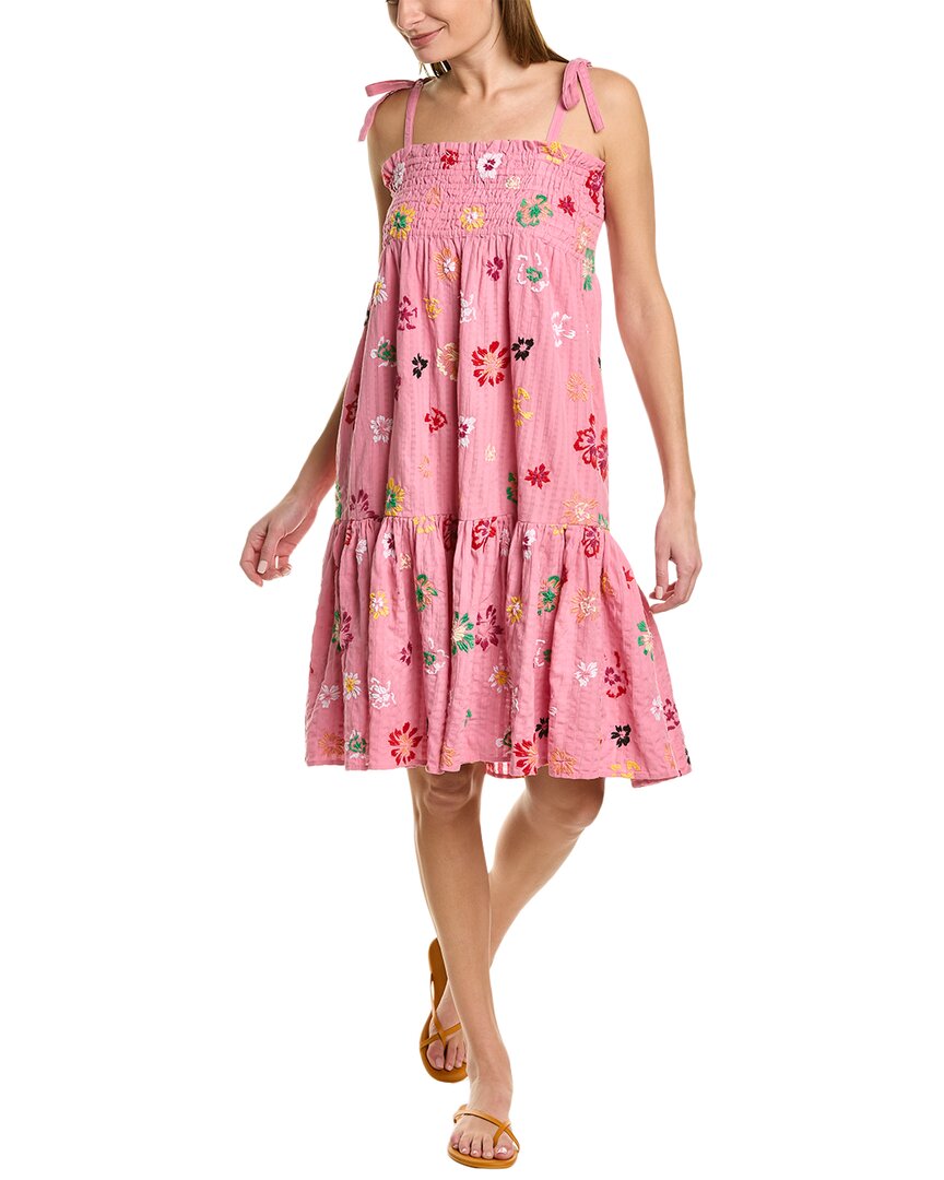 Платье Тани Тейлор Леандра Tanya Taylor, белый
Платье Тани Тейлор Леандра Tanya Taylor, белый