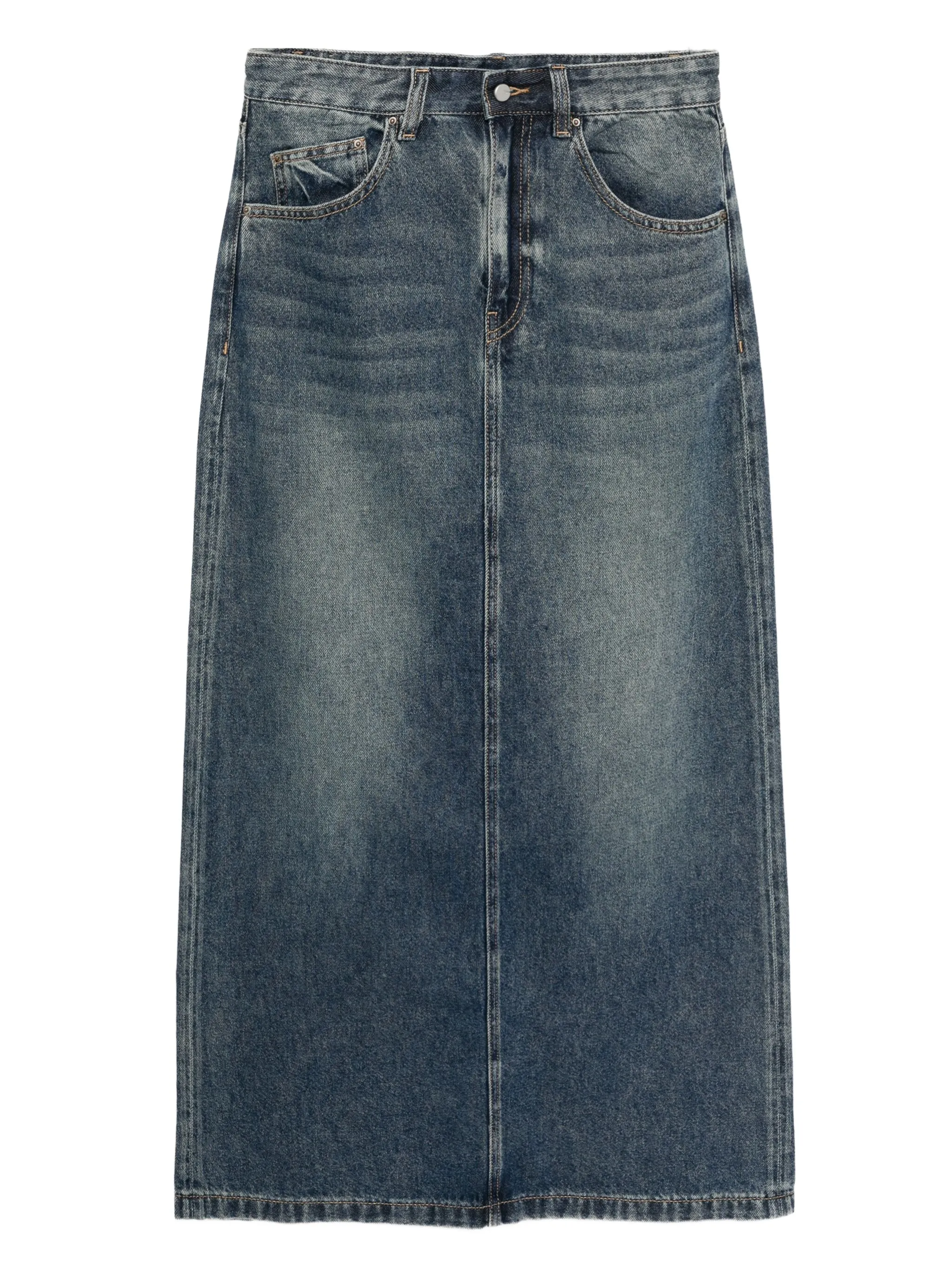 Юбка А-силуэта Jnby, синий
Юбка А-силуэта Jnby, синий