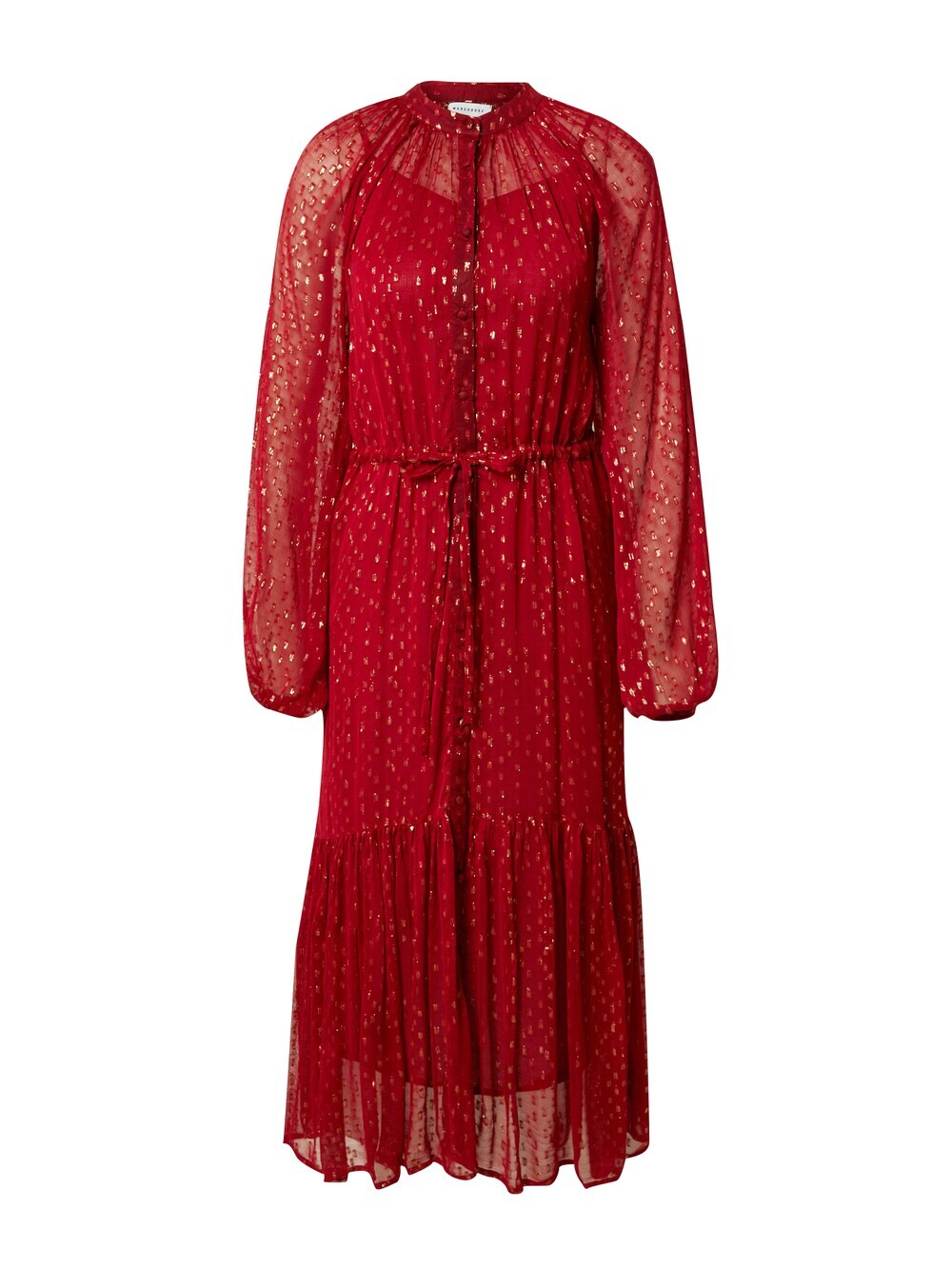 Рубашка-платье Warehouse, красный
Рубашка-платье Warehouse, красный