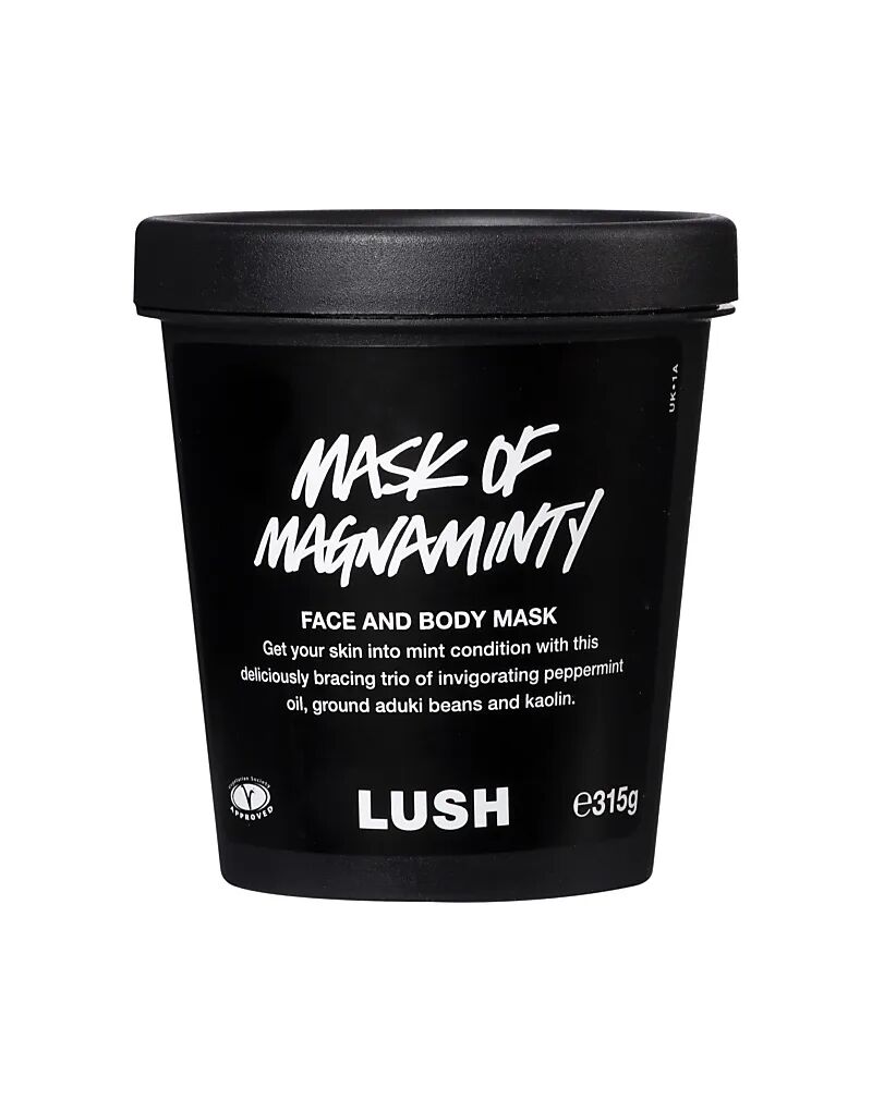 Маска для лица LUSH Magnaminty 315 г
Маска для лица LUSH Magnaminty 315 г