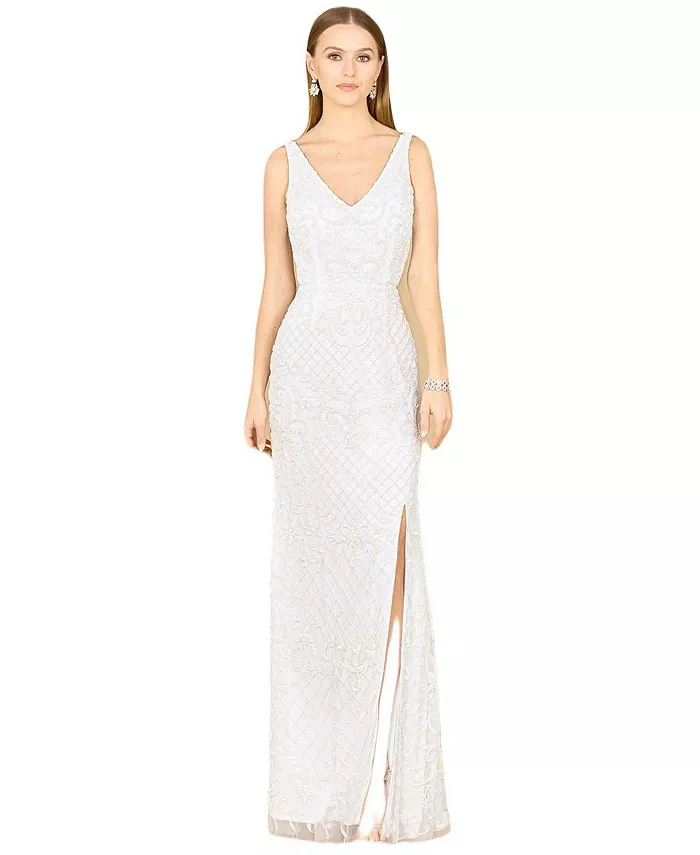 Женское свадебное платье с бисером и шнуровкой на спине Lara, слоновая кость/кремовый
Женское свадебное платье с бисером и шнуровкой на спине Lara, слоновая кость/кремовый