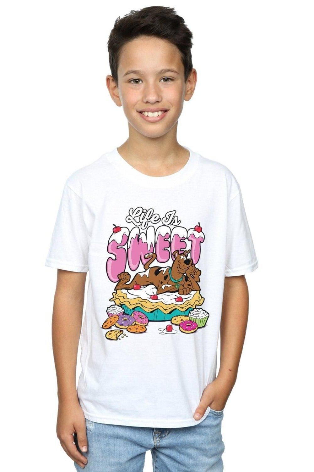 Футболка «Жизнь прекрасна» Scooby Doo, белый, Красный, Футболка «Жизнь прекрасна» Scooby Doo, белый
Футболка «Жизнь прекрасна» Scooby Doo, белый, Красный, Футболка «Жизнь прекрасна» Scooby Doo, белый