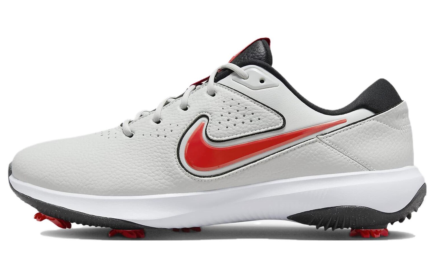Кроссовки для гольфа Nike Victory Pro 3 мужские, White/Red
Кроссовки для гольфа Nike Victory Pro 3 мужские, White/Red