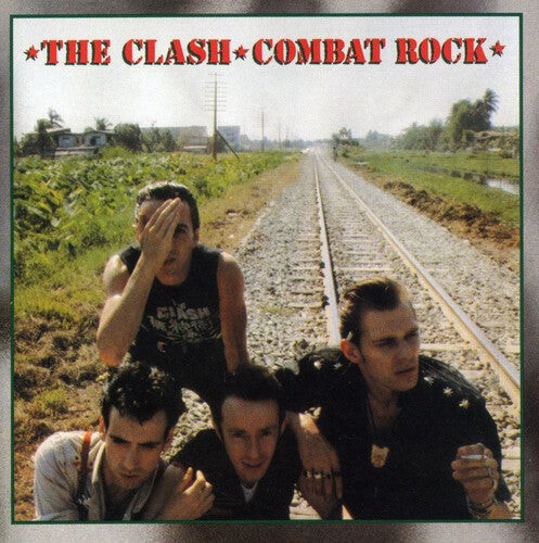CD диск Clash: Combat Rock
CD диск Clash: Combat Rock