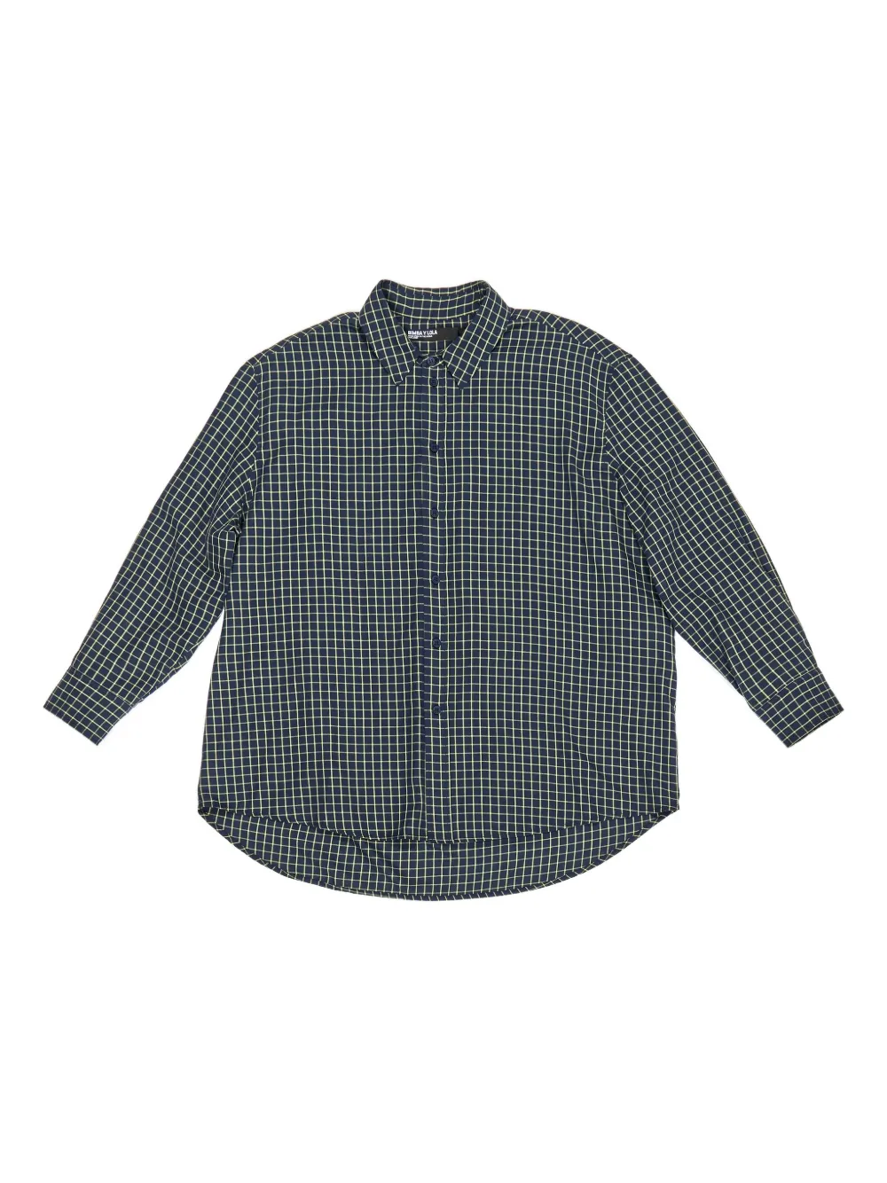 Рубашка из хлопка в клетку Bimba y Lola, синий
Рубашка из хлопка в клетку Bimba y Lola, синий