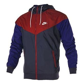 Куртка men's windrunner hooded woven windbreaker sports colorblock jacket red Nike, красный
Куртка men's windrunner hooded woven windbreaker sports colorblock jacket red Nike, красный