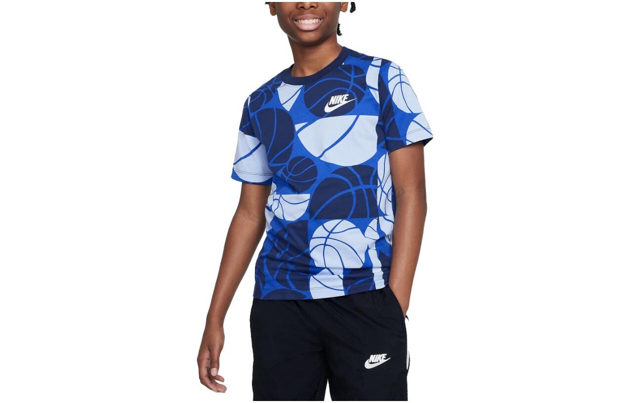 Футболка GS Nike, синий
Футболка GS Nike, синий