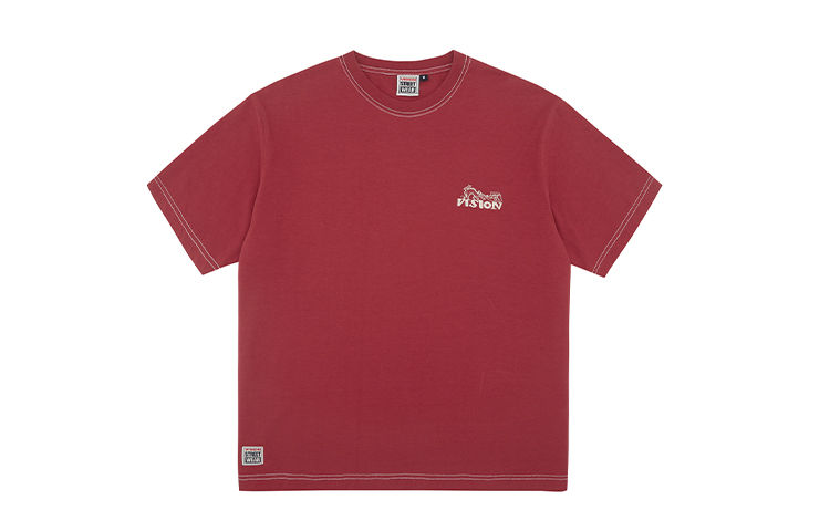 Футболка унисекс Vision Street Wear красная
Футболка унисекс Vision Street Wear красная