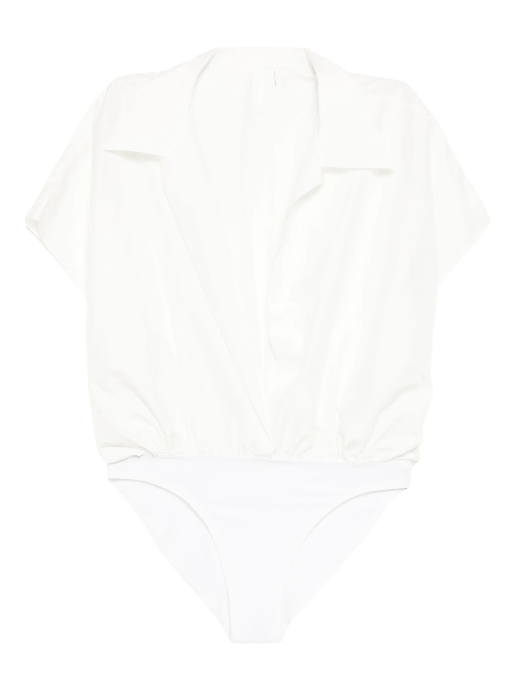 Боди Super Norma Kamali, белый
Боди Super Norma Kamali, белый