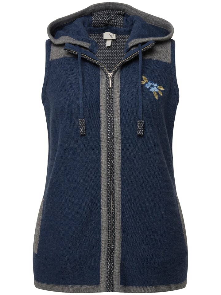 Спортивня куртка Ulla Popken, цвет kornblumenblau
Спортивня куртка Ulla Popken, цвет kornblumenblau