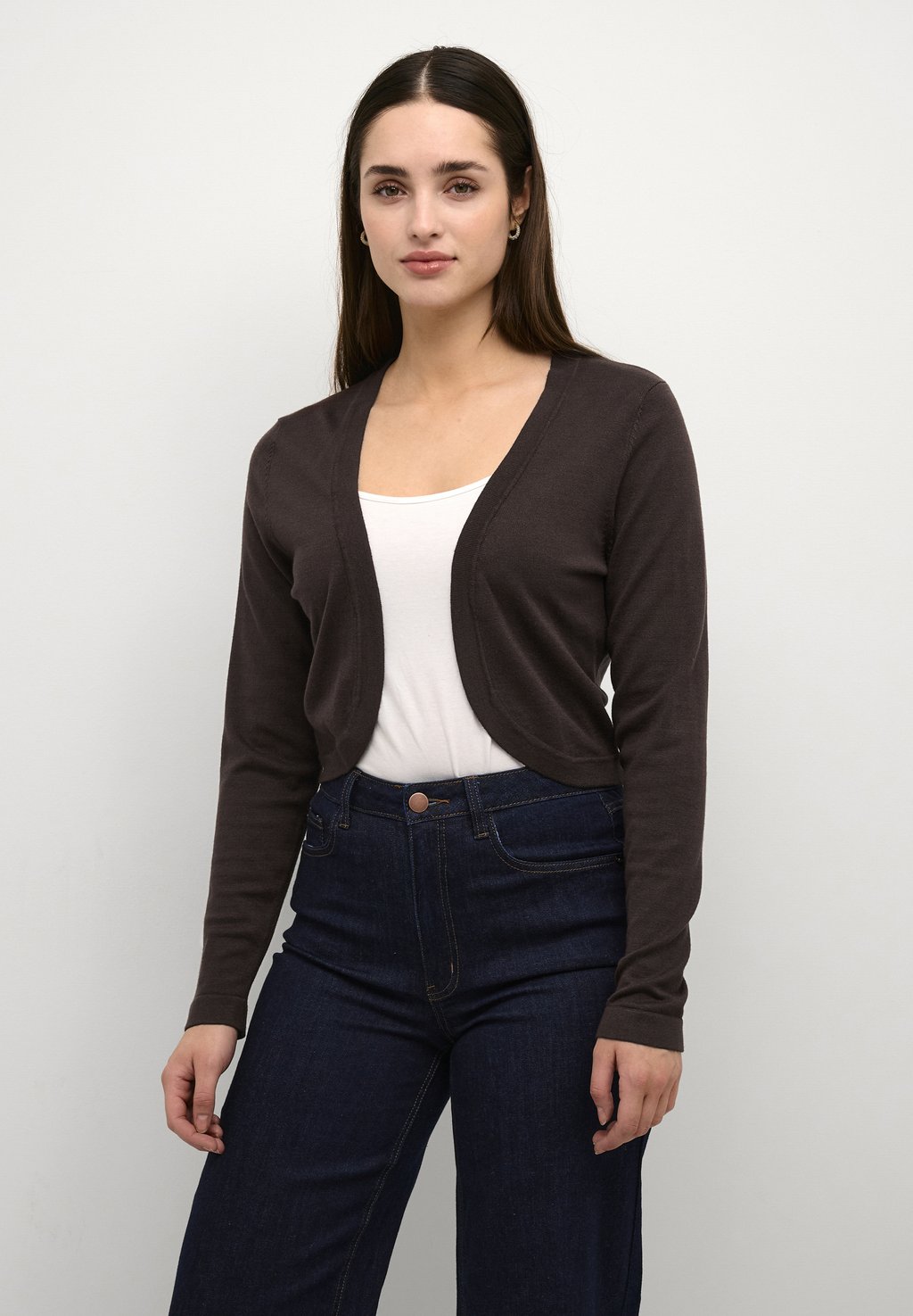 Кардиган KAASTRID Kaffe, коричневый
Кардиган KAASTRID Kaffe, коричневый