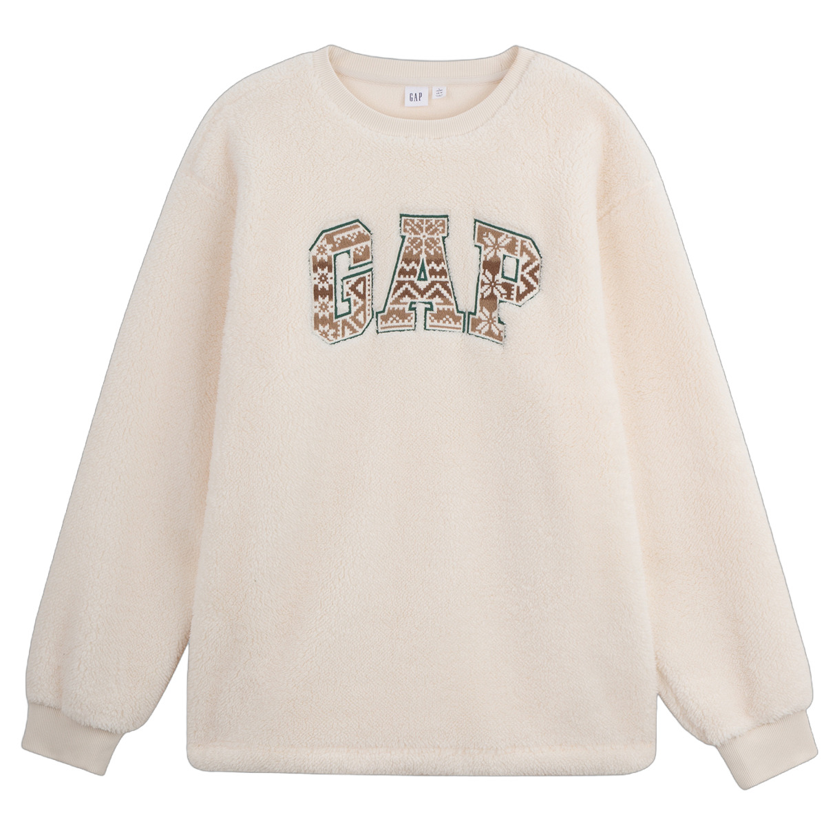 Унисекс свитшот GAP, слоновая кость
Унисекс свитшот GAP, слоновая кость