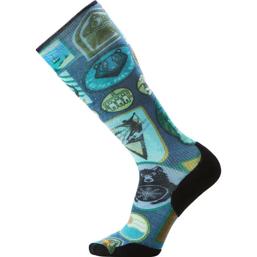 Носки Smartwool Ski Targeted Cushion Explorer Print OTC Smartwool, Deep Navy
Носки Smartwool Ski Targeted Cushion Explorer Print OTC Smartwool, Deep Navy