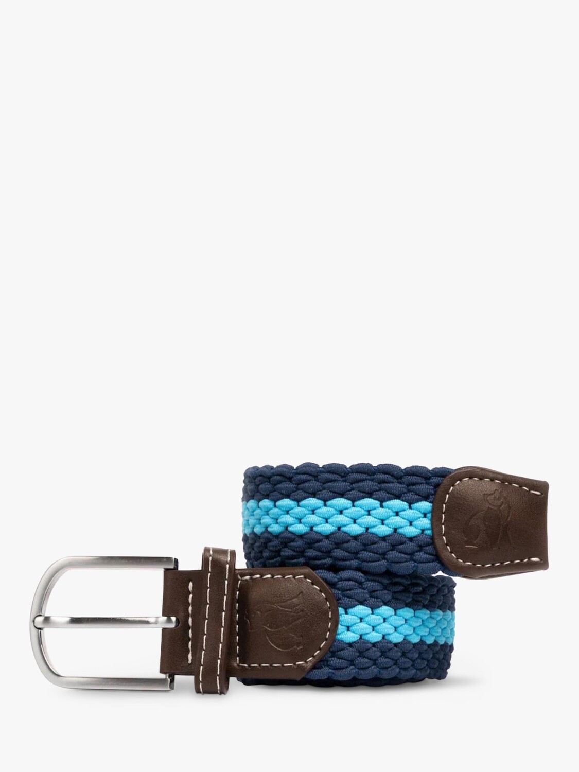 Полосатый ремень из переработанной ткани Swole Panda, темно-синий/небесно-голубой
Полосатый ремень из переработанной ткани Swole Panda, темно-синий/небесно-голубой