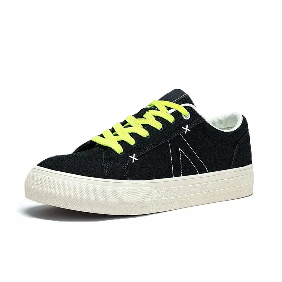 XPQ Износостойкие дышащие низкие скейтбордские кроссовки унисекс розово-зеленые непарные черно-зеленые, цвет Black Green
XPQ Износостойкие дышащие низкие скейтбордские кроссовки унисекс розово-зеленые непарные черно-зеленые, цвет Black Green