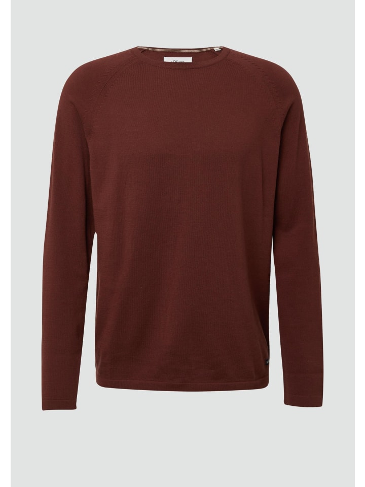 Вязаный свитер в цвете 3907_bordeaux s.Oliver
Вязаный свитер в цвете 3907_bordeaux s.Oliver