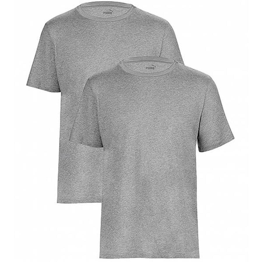 Футболка Puma Junior Base T-shirt, комплект из 2 пар, серая, детская
Футболка Puma Junior Base T-shirt, комплект из 2 пар, серая, детская