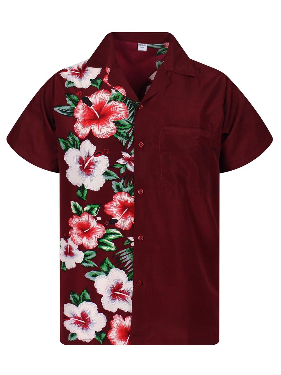 Рубашка King Kameha Wedding, красный
Рубашка King Kameha Wedding, красный