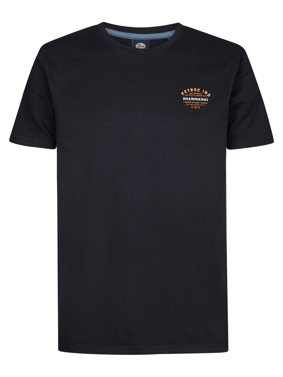 Классическая футболка Petrol Industries Shirt, черный 
Классическая футболка Petrol Industries Shirt, черный