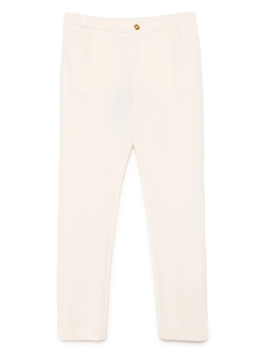 Твиловые брюки из джерси Versace Kids, нейтральный
Твиловые брюки из джерси Versace Kids, нейтральный