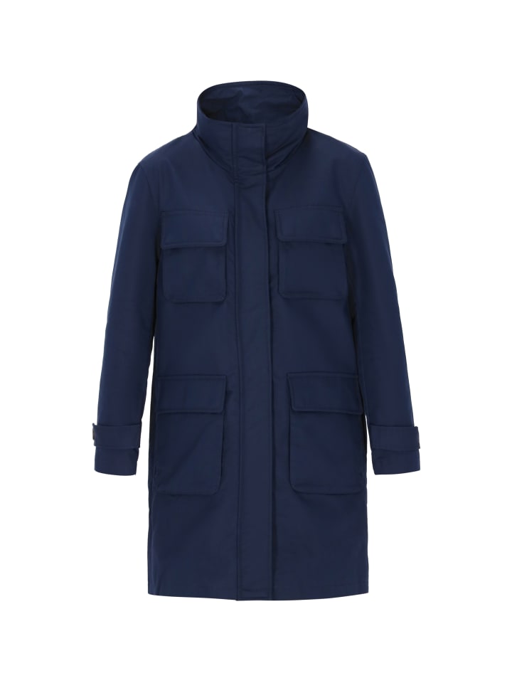 DreiMaster Женская парка темно-синего цвета
DreiMaster Женская парка темно-синего цвета