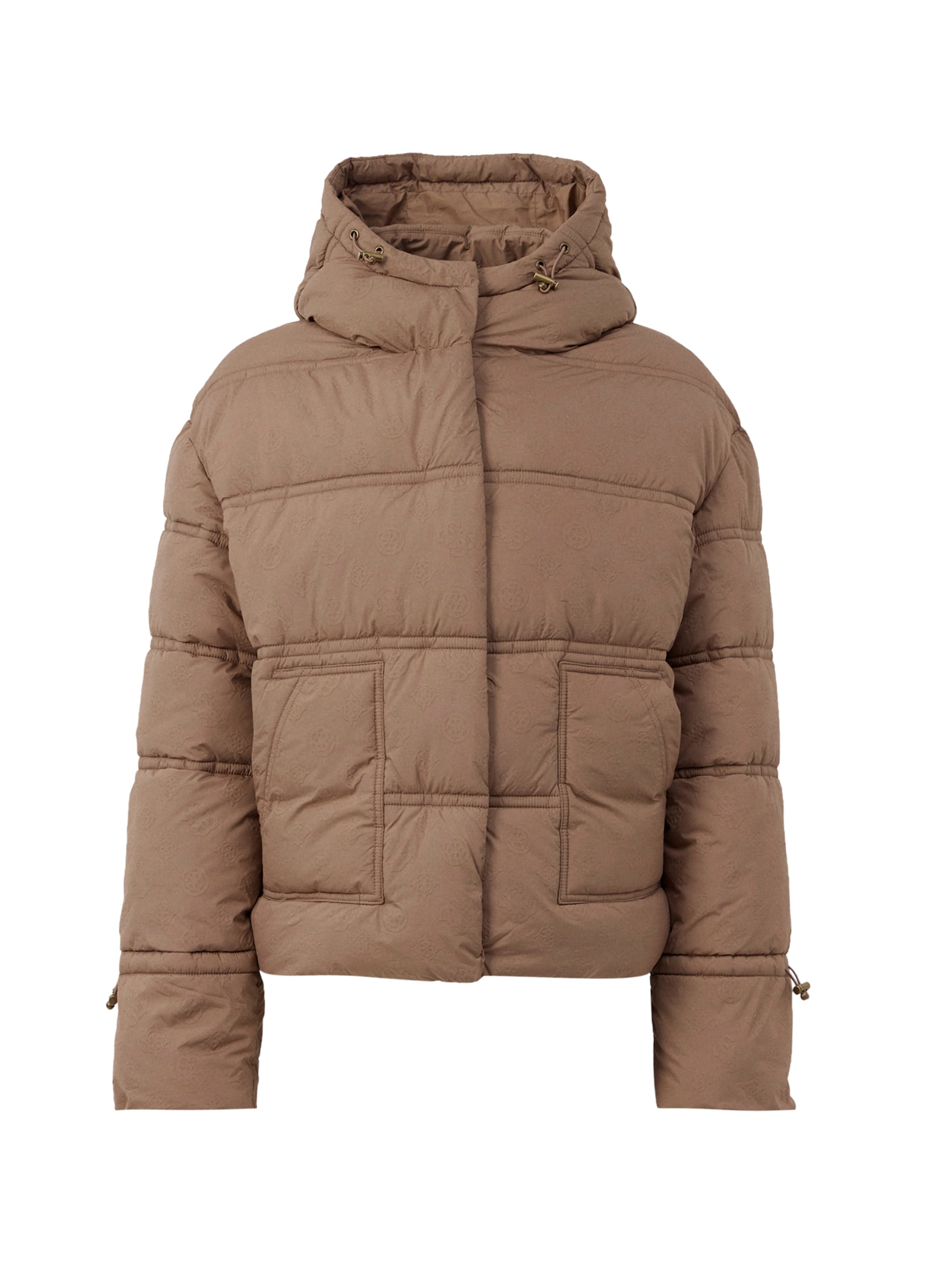GUESS Зимняя куртка 'NEW DAISY' в цвете Taupe
GUESS Зимняя куртка 'NEW DAISY' в цвете Taupe
